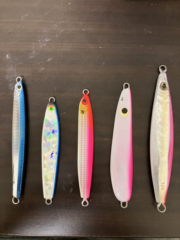 近海スペシャル② ジグ5本