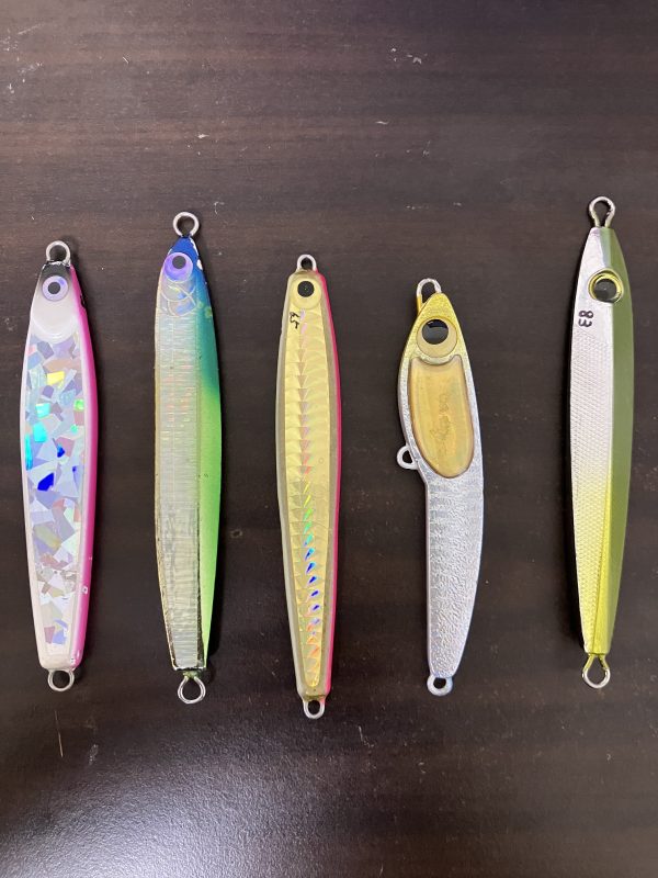 近海スペシャル③ ジグ5本