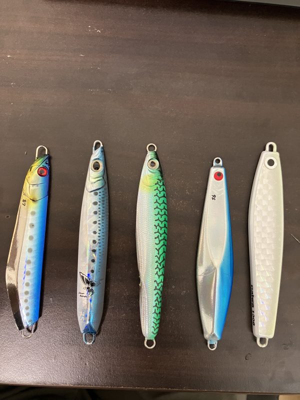 近海スペシャル④ ジグ5本