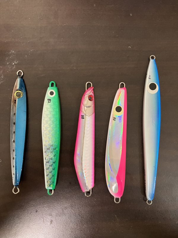 近海スペシャル⑤ ジグ5本