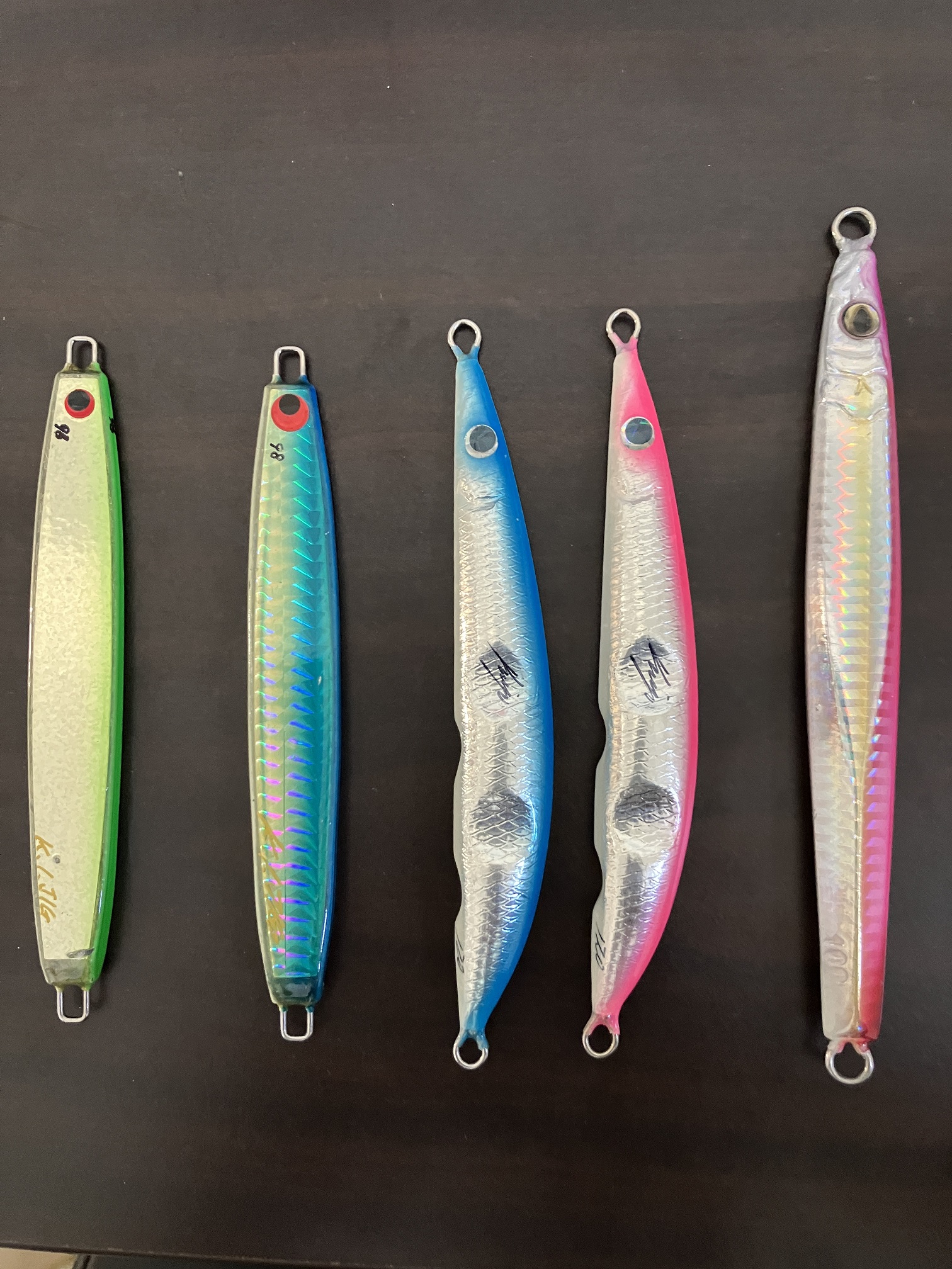 近海スペシャル⑥ ジグ5本 | 天草の遊漁船うみてん