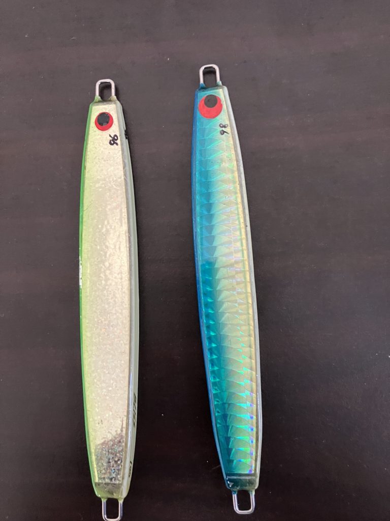 近海スペシャル⑥ ジグ5本 | 天草の遊漁船うみてん