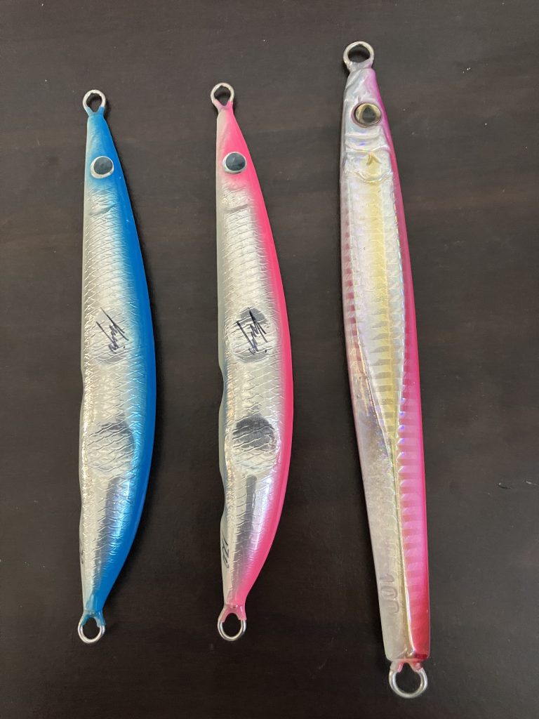 近海スペシャル⑥ ジグ5本 | 天草の遊漁船うみてん